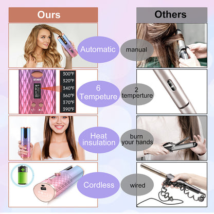 LunaWave™ Hair Curler
