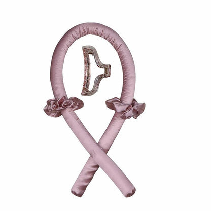 Satin Heatless Curl Kit