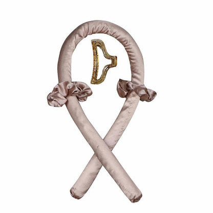 Satin Heatless Curl Kit
