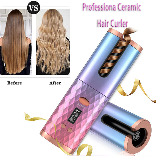 LunaWave™ Hair Curler