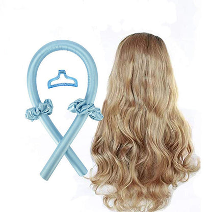 Satin Heatless Curl Kit