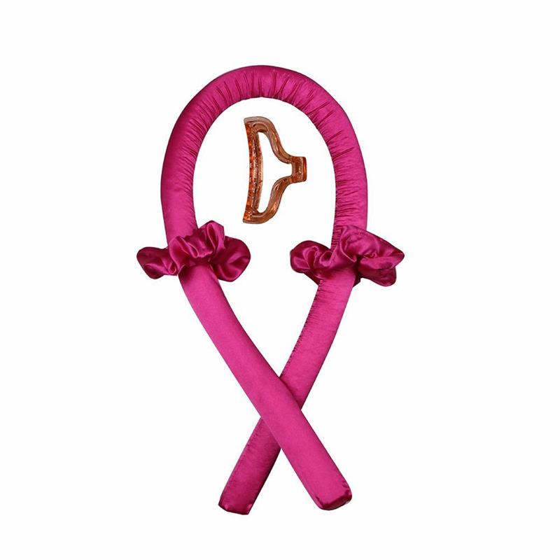 Satin Heatless Curl Kit