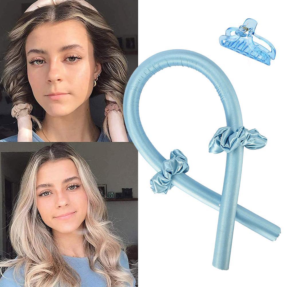 Satin Heatless Curl Kit