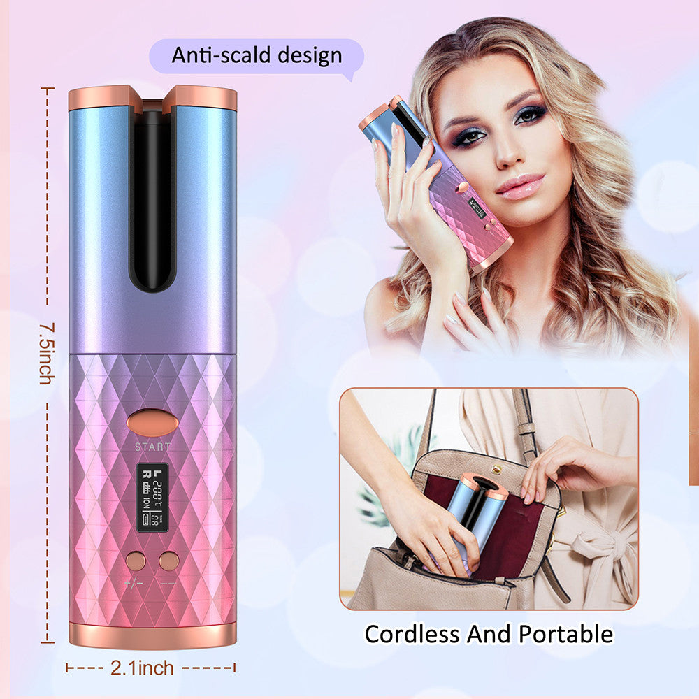 LunaWave™ Hair Curler