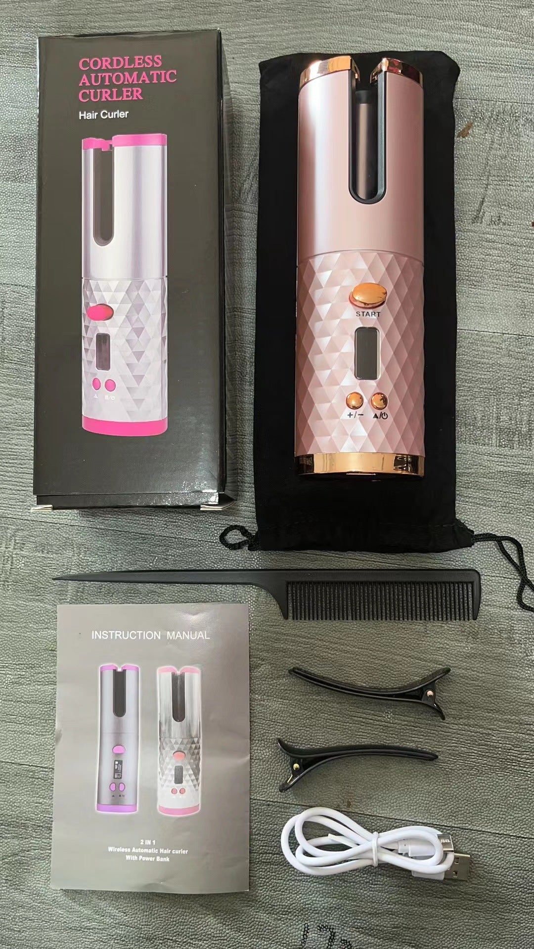 LunaWave™ Hair Curler
