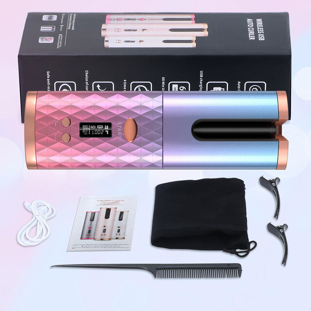 LunaWave™ Hair Curler