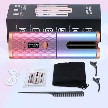 LunaWave™ Hair Curler