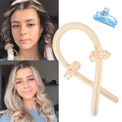 Satin Heatless Curl Kit