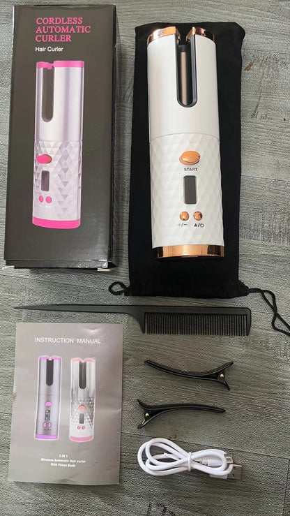 LunaWave™ Hair Curler