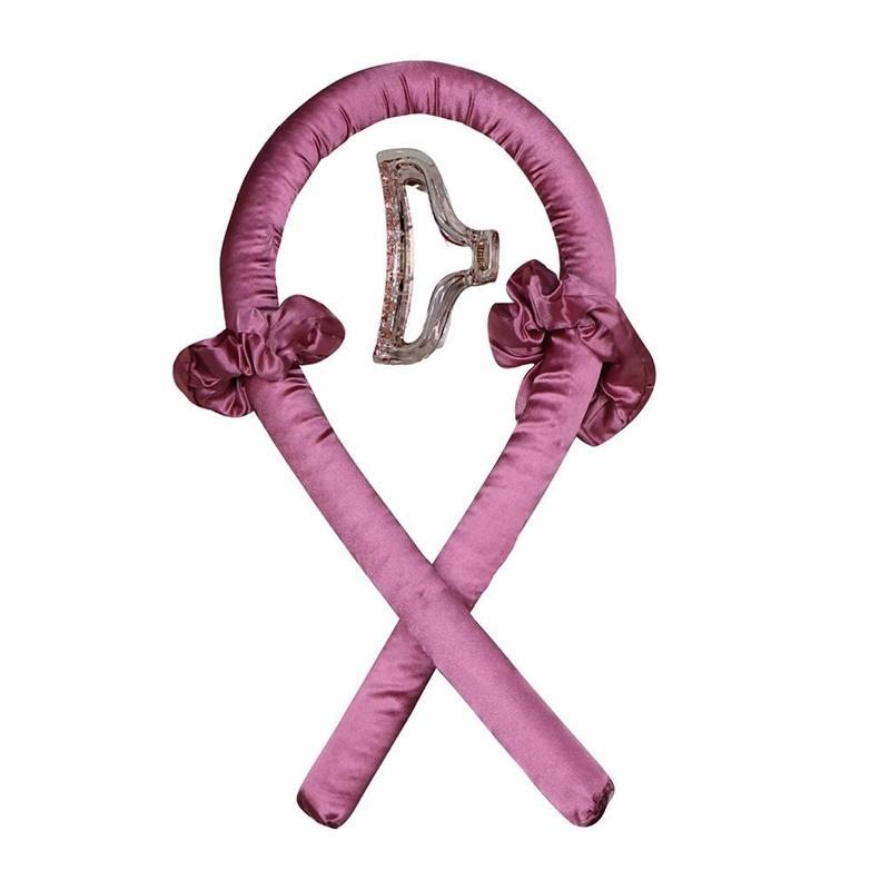 Satin Heatless Curl Kit