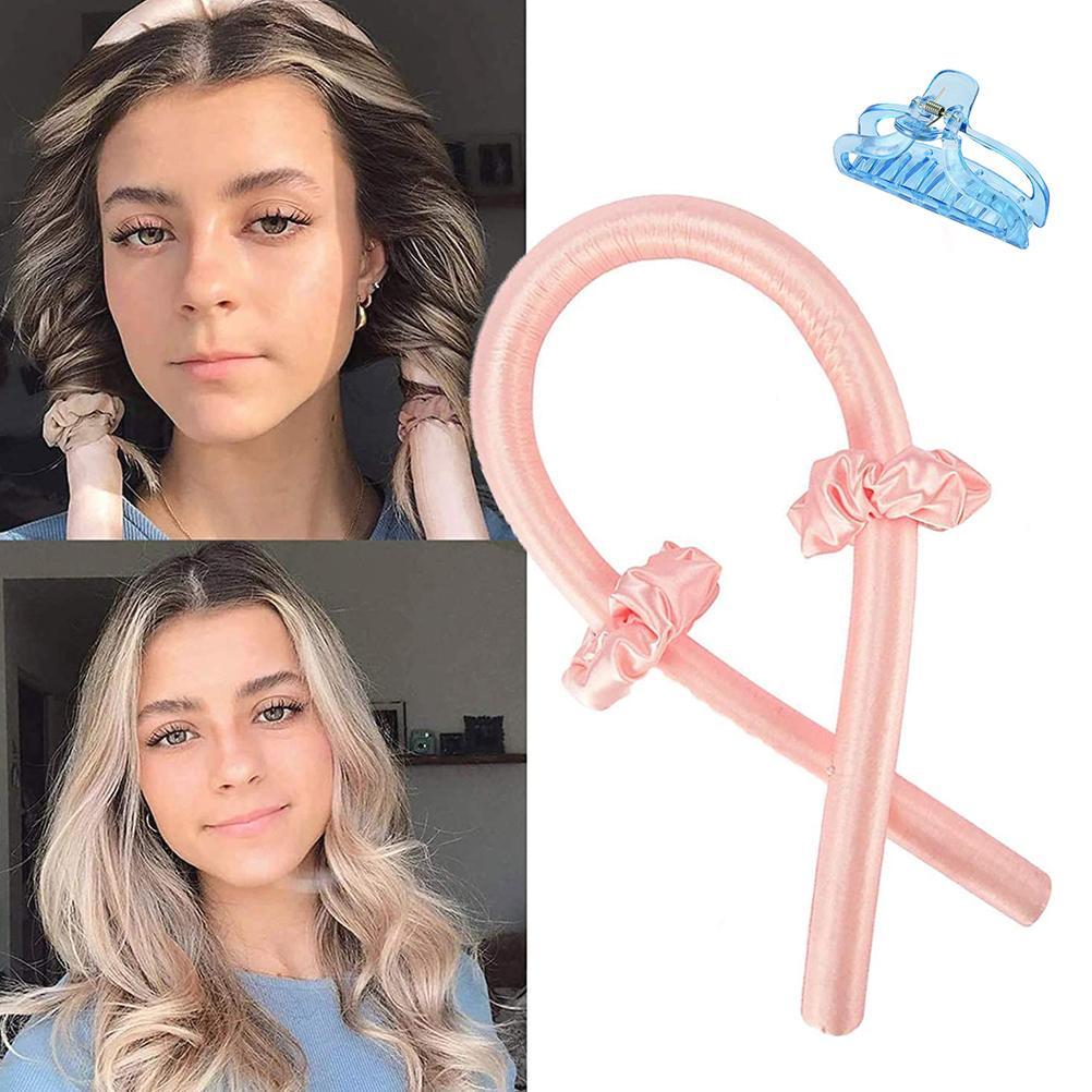 Satin Heatless Curl Kit