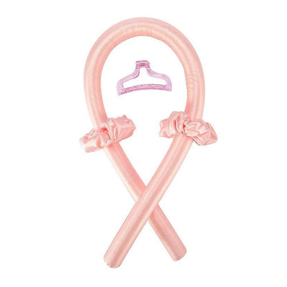 Satin Heatless Curl Kit