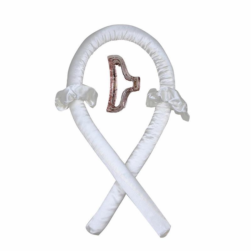 Satin Heatless Curl Kit