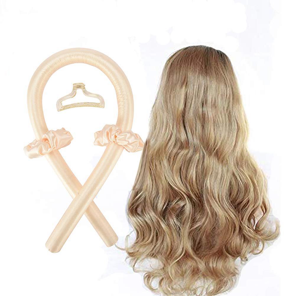 Satin Heatless Curl Kit