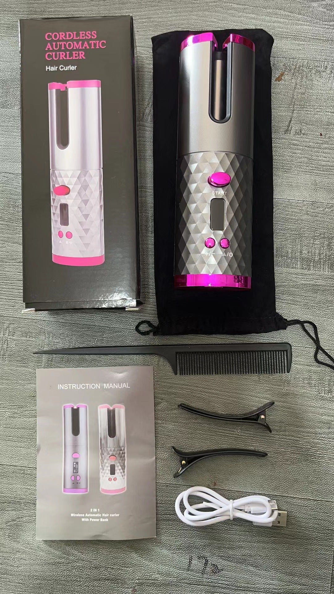 LunaWave™ Hair Curler