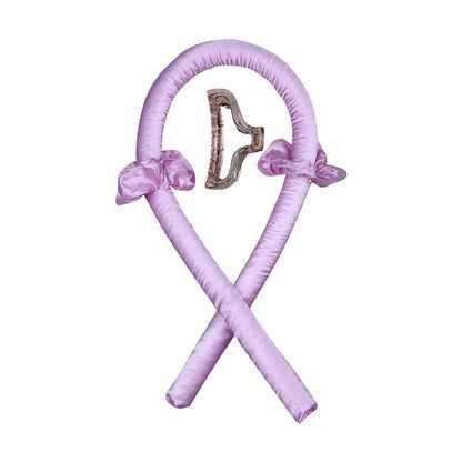 Satin Heatless Curl Kit