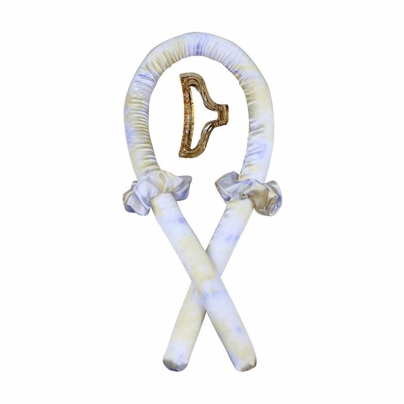 Satin Heatless Curl Kit