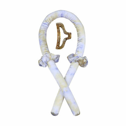 Satin Heatless Curl Kit