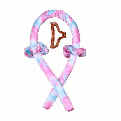 Satin Heatless Curl Kit