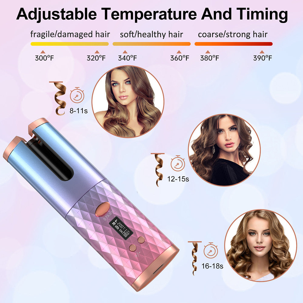 LunaWave™ Hair Curler