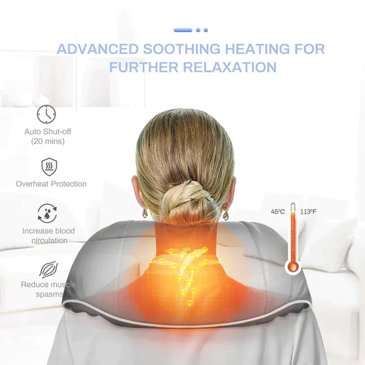 Soothe and Shine Neck and shoulder massager