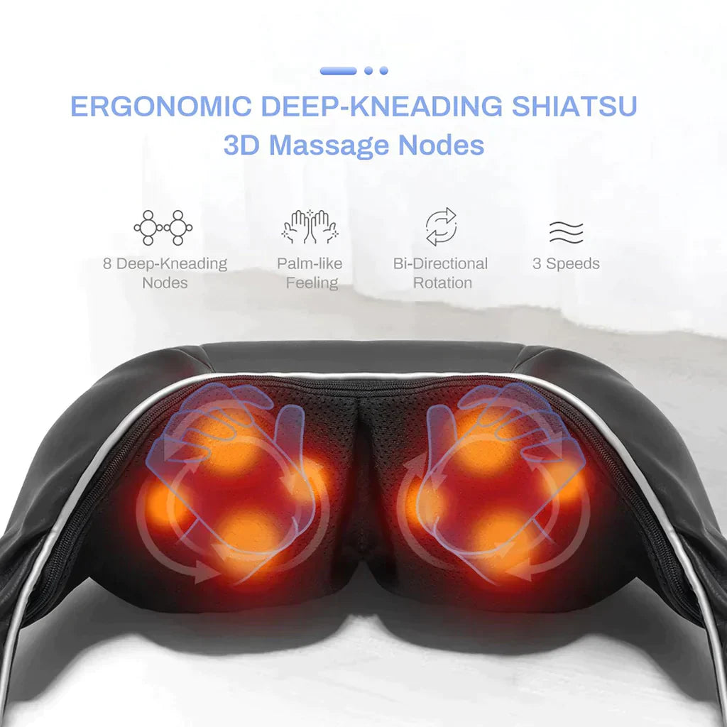 Soothe and Shine Neck and shoulder massager